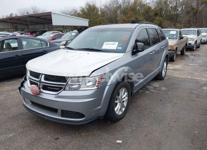 Photo 2 of 2016 Dodge Journey SE (VIN 3C4PDCAB4GT135421)