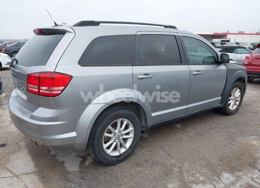 Photo 4 of 2016 Dodge Journey SE (VIN 3C4PDCAB4GT135421)