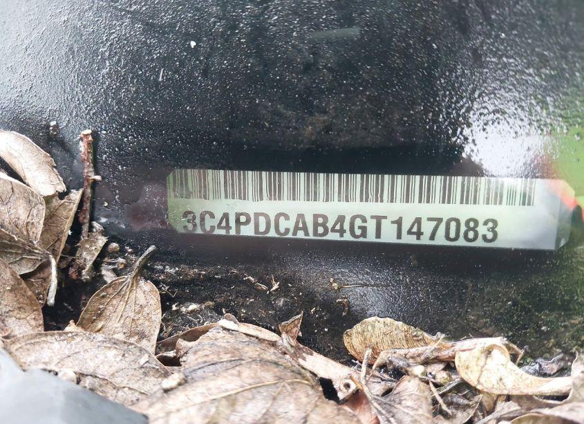 Photo 11 of 2016 Dodge Journey SE (VIN 3C4PDCAB4GT147083)