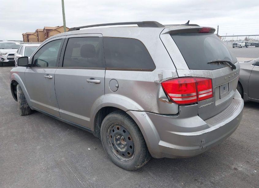 Photo 3 of 2016 Dodge Journey SE (VIN 3C4PDCAB4GT147083)