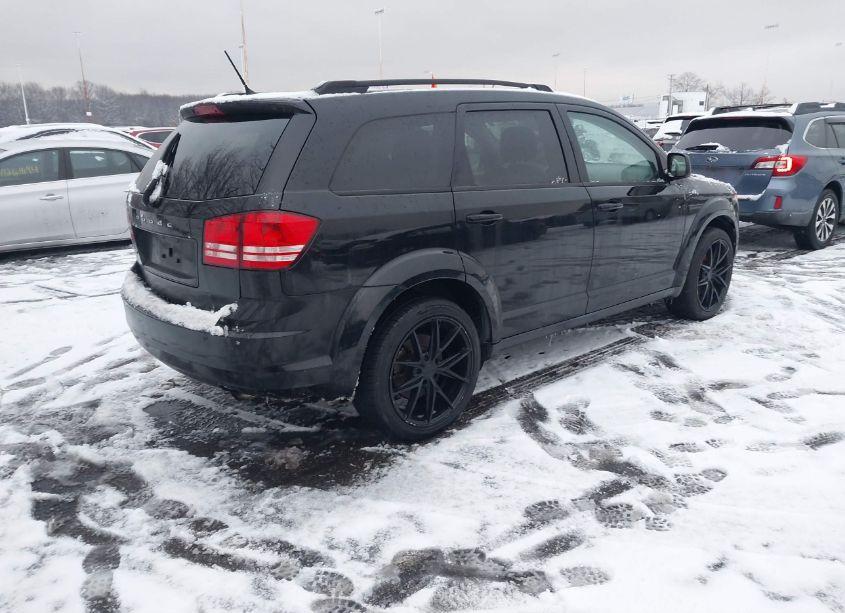 Photo 4 of 2016 Dodge Journey SE (VIN 3C4PDCAB4GT154289)