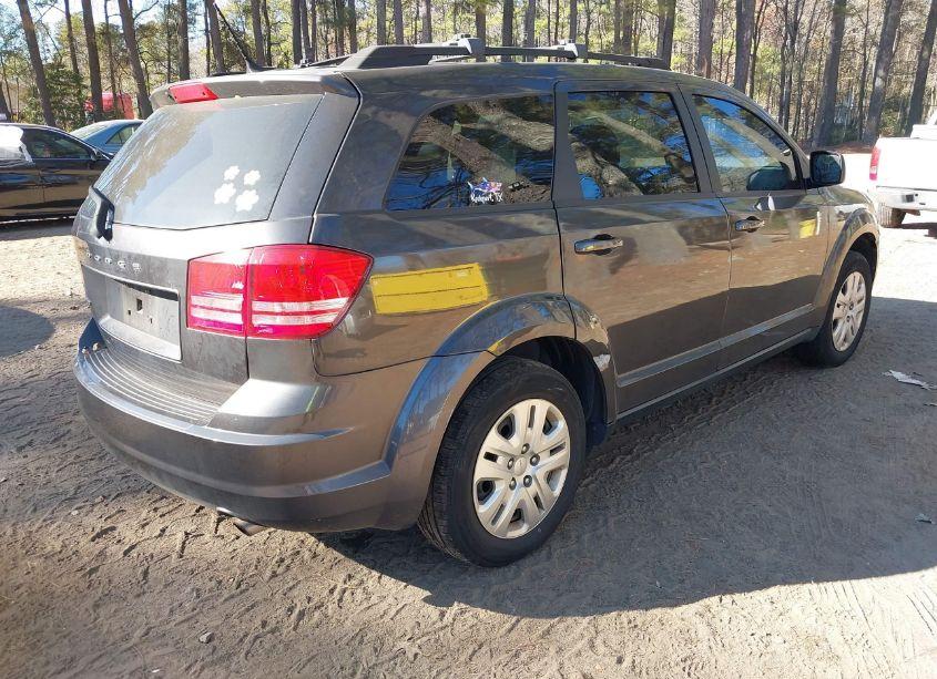 Photo 4 of 2016 Dodge Journey SE (VIN 3C4PDCAB4GT172288)