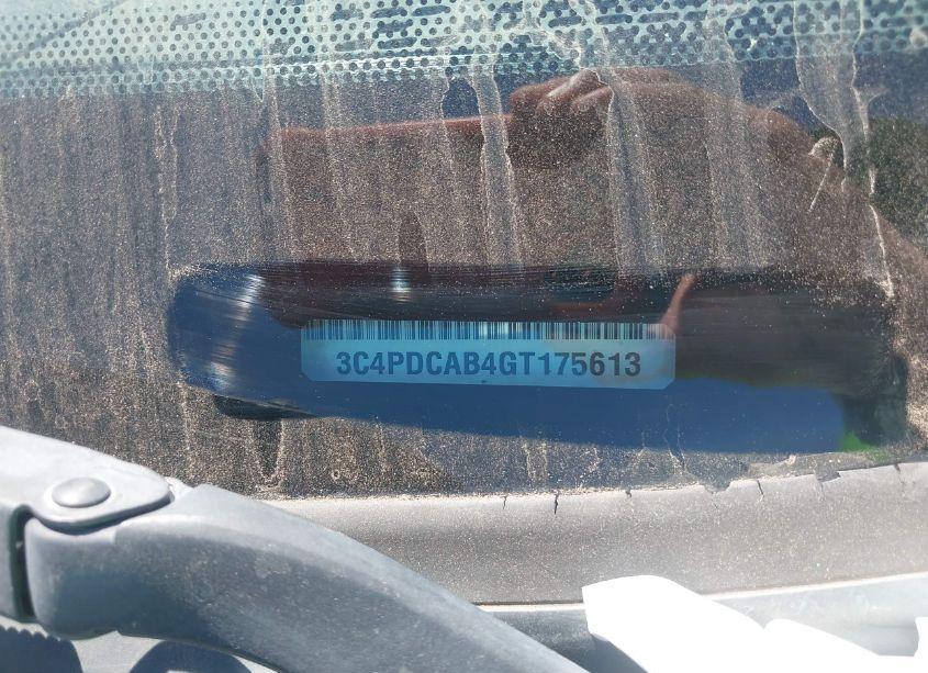 Photo 8 of 2016 Dodge Journey SE (VIN 3C4PDCAB4GT175613)