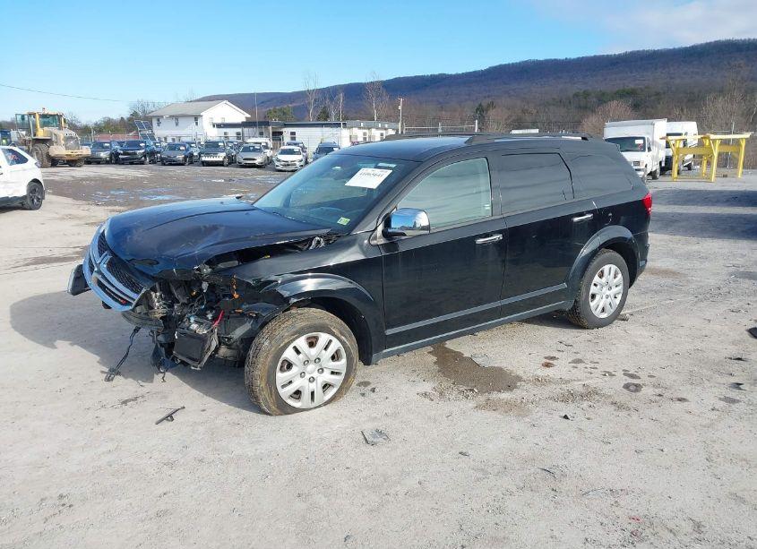 Photo 2 of 2017 Dodge Journey SE (VIN 3C4PDCAB4HT524559)