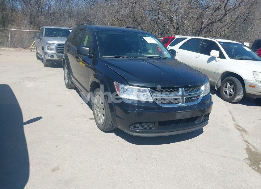 2017 Dodge Journey SE (VIN 3C4PDCAB4HT559120) main photo