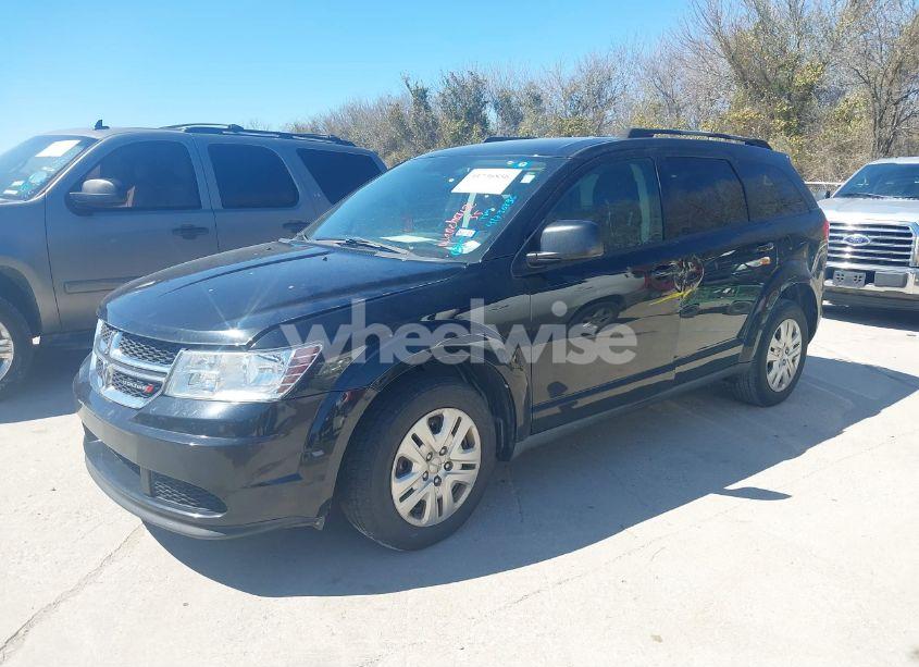 Photo 2 of 2017 Dodge Journey SE (VIN 3C4PDCAB4HT559120)