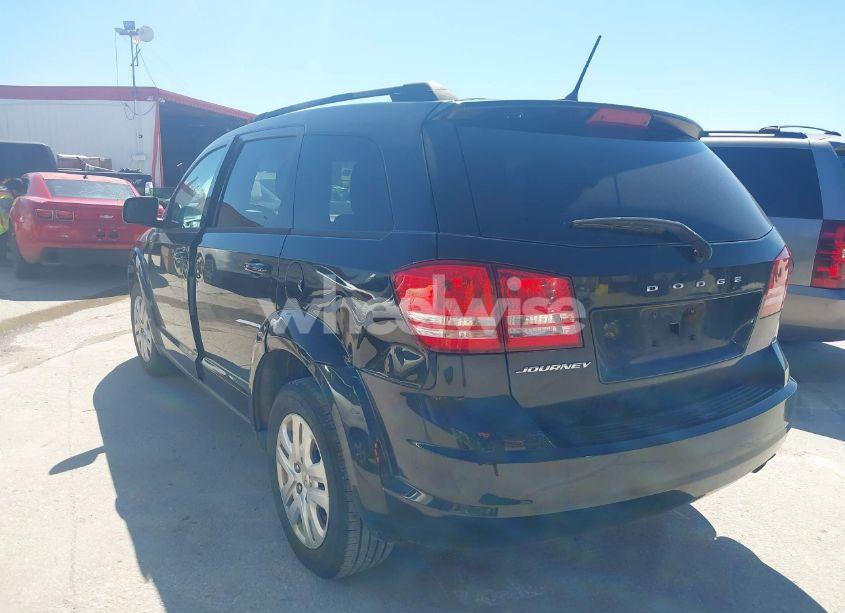 Photo 3 of 2017 Dodge Journey SE (VIN 3C4PDCAB4HT559120)