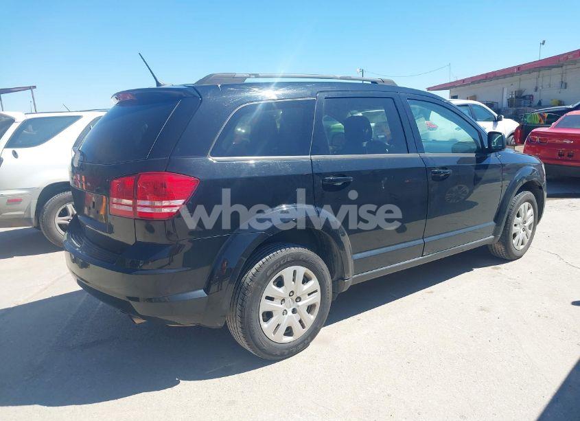 Photo 4 of 2017 Dodge Journey SE (VIN 3C4PDCAB4HT559120)