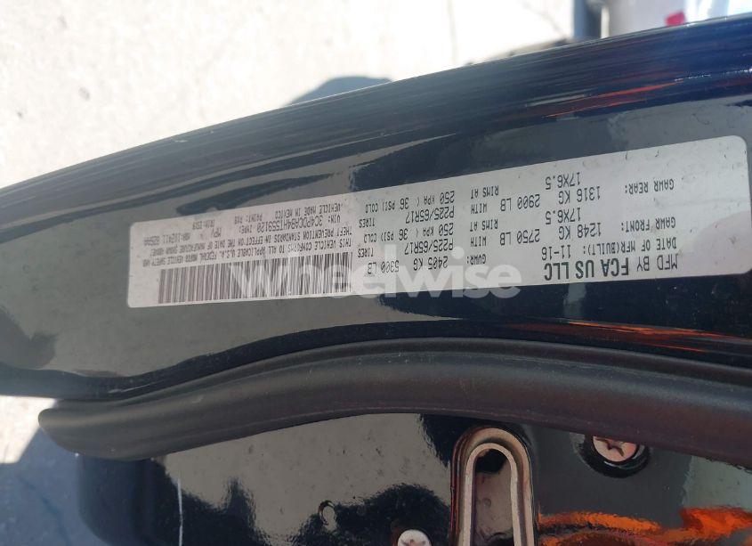 Photo 9 of 2017 Dodge Journey SE (VIN 3C4PDCAB4HT559120)