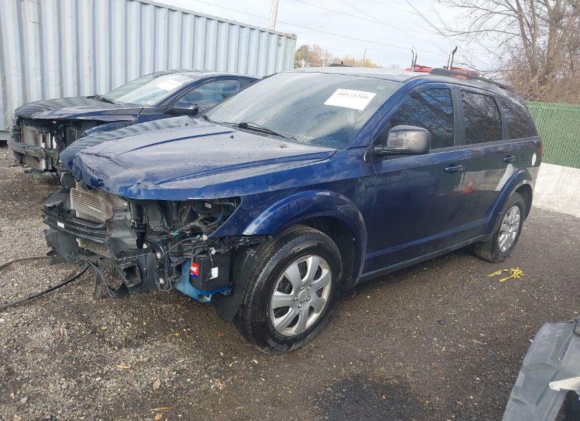 Photo 2 of 2017 Dodge Journey SE (VIN 3C4PDCAB4HT560123)