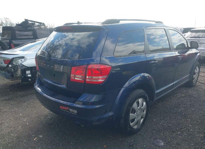 Photo 4 of 2017 Dodge Journey SE (VIN 3C4PDCAB4HT560123)