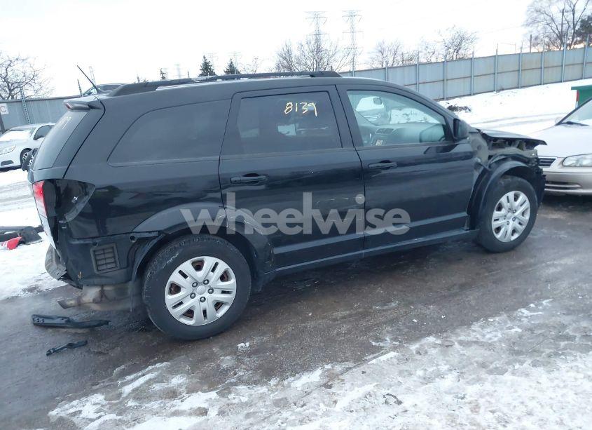 Photo 4 of 2017 Dodge Journey SE (VIN 3C4PDCAB4HT627061)