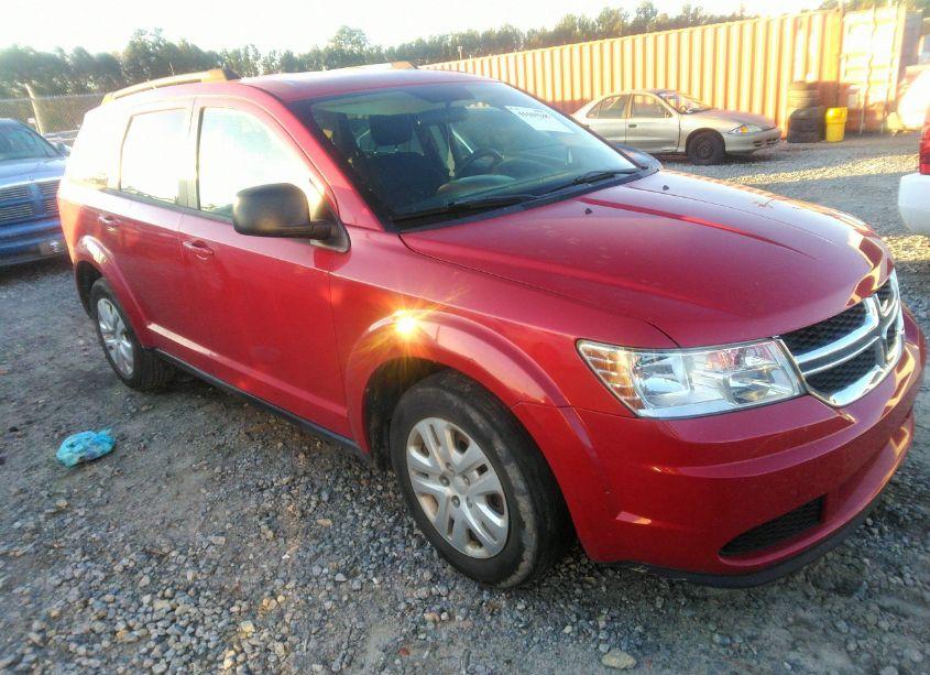 2017 Dodge Journey SE (VIN 3C4PDCAB4HT636889) main photo