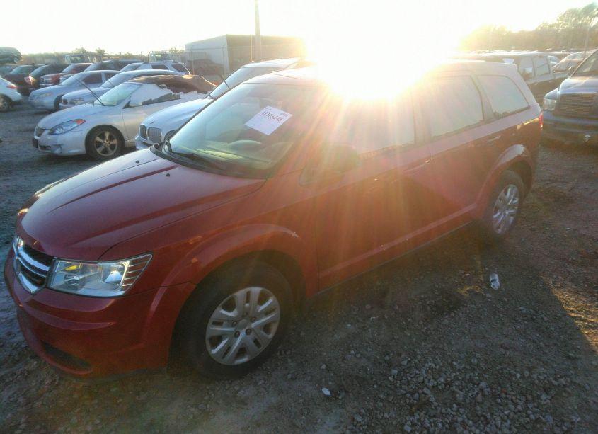 Photo 2 of 2017 Dodge Journey SE (VIN 3C4PDCAB4HT636889)