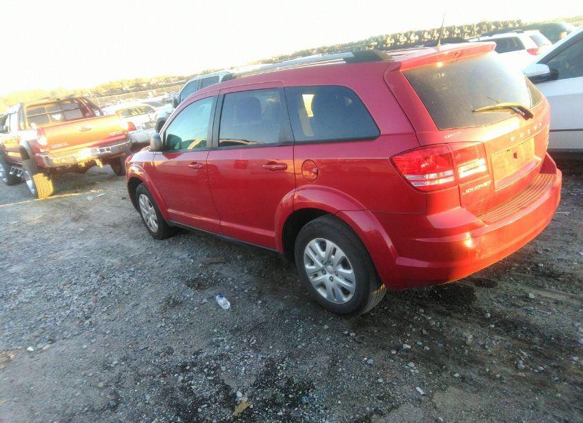 Photo 3 of 2017 Dodge Journey SE (VIN 3C4PDCAB4HT636889)