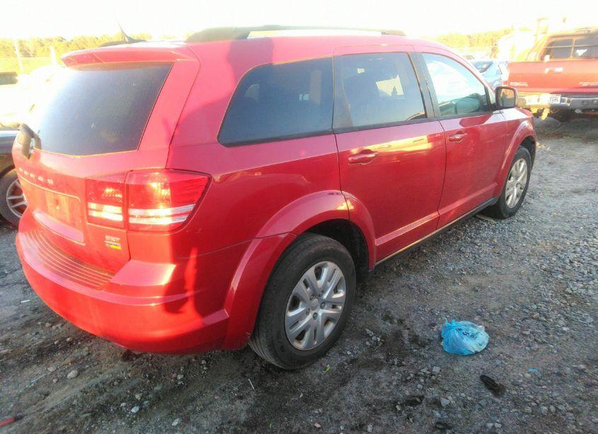 Photo 4 of 2017 Dodge Journey SE (VIN 3C4PDCAB4HT636889)