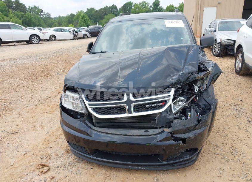 Photo 12 of 2017 Dodge Journey SE (VIN 3C4PDCAB4HT637668)
