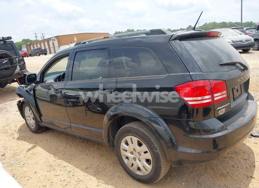 Photo 14 of 2017 Dodge Journey SE (VIN 3C4PDCAB4HT637668)