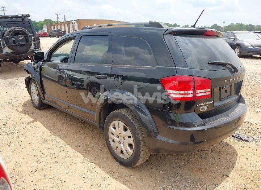 Photo 3 of 2017 Dodge Journey SE (VIN 3C4PDCAB4HT637668)