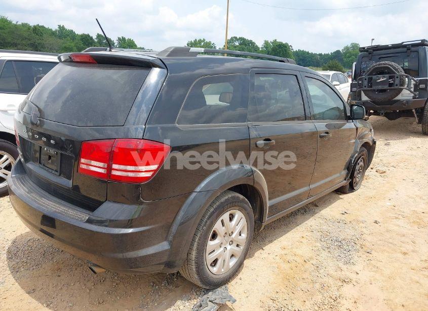 Photo 4 of 2017 Dodge Journey SE (VIN 3C4PDCAB4HT637668)