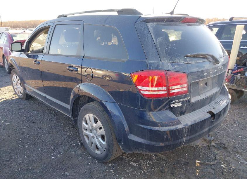 Photo 3 of 2017 Dodge Journey SE (VIN 3C4PDCAB4HT695473)