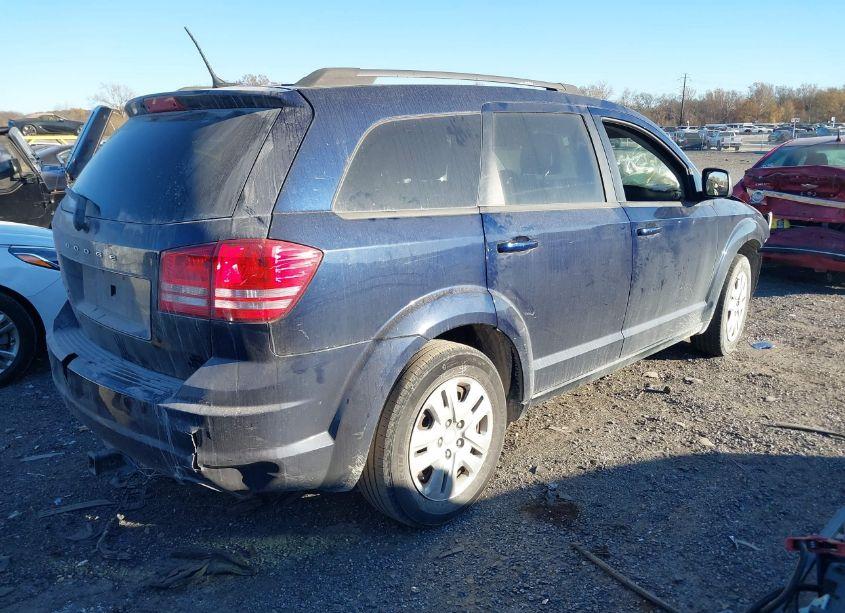 Photo 4 of 2017 Dodge Journey SE (VIN 3C4PDCAB4HT695473)