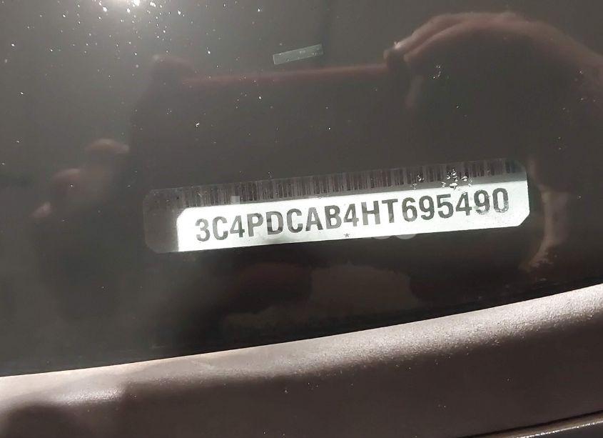 Photo 9 of 2017 Dodge Journey SE (VIN 3C4PDCAB4HT695490)