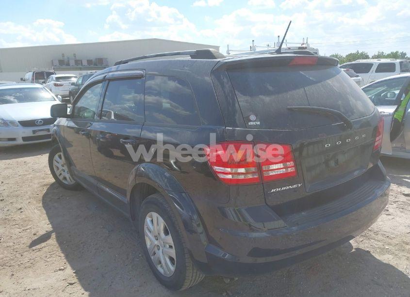 Photo 3 of 2017 Dodge Journey SE (VIN 3C4PDCAB4HT706004)