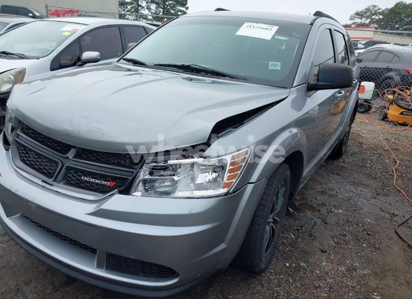 Photo 6 of 2018 Dodge Journey SE (VIN 3C4PDCAB4JT208620)