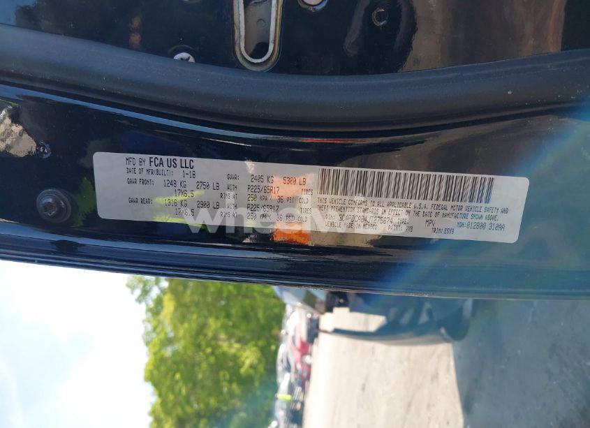 Photo 9 of 2018 Dodge Journey SE (VIN 3C4PDCAB4JT276674)