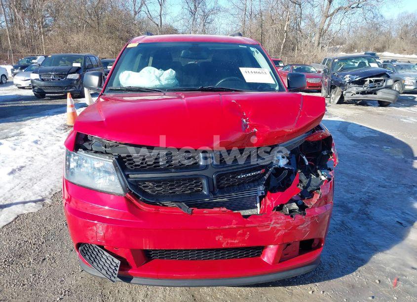 Photo 12 of 2018 Dodge Journey SE (VIN 3C4PDCAB4JT385068)