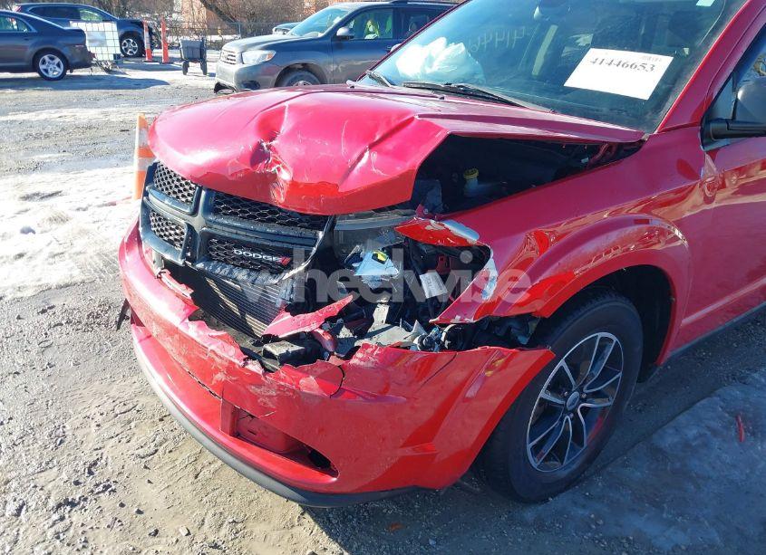 Photo 17 of 2018 Dodge Journey SE (VIN 3C4PDCAB4JT385068)