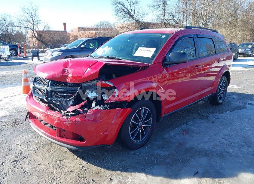 Photo 2 of 2018 Dodge Journey SE (VIN 3C4PDCAB4JT385068)