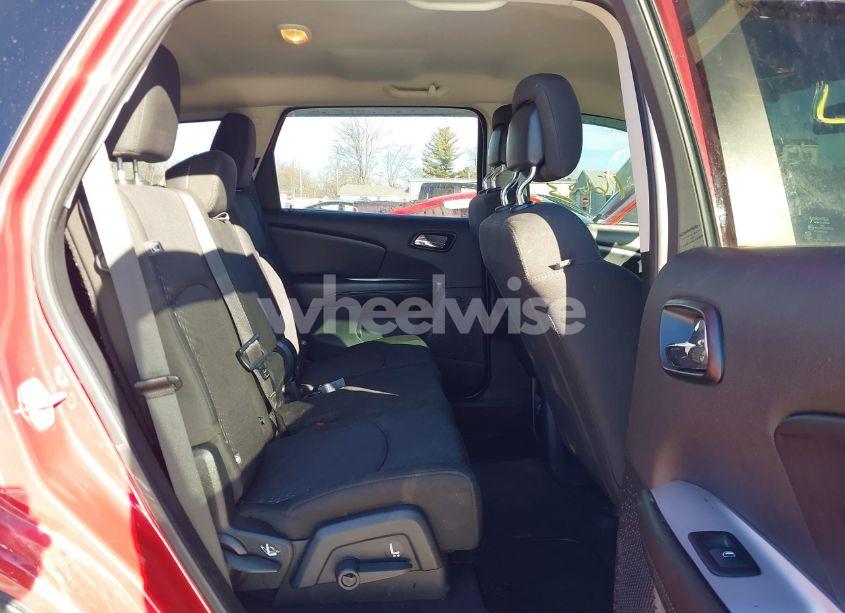 Photo 8 of 2018 Dodge Journey SE (VIN 3C4PDCAB4JT385068)