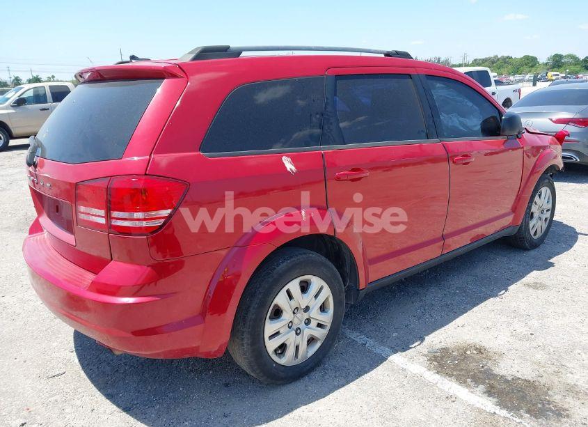 Photo 4 of 2018 Dodge Journey SE (VIN 3C4PDCAB4JT429750)