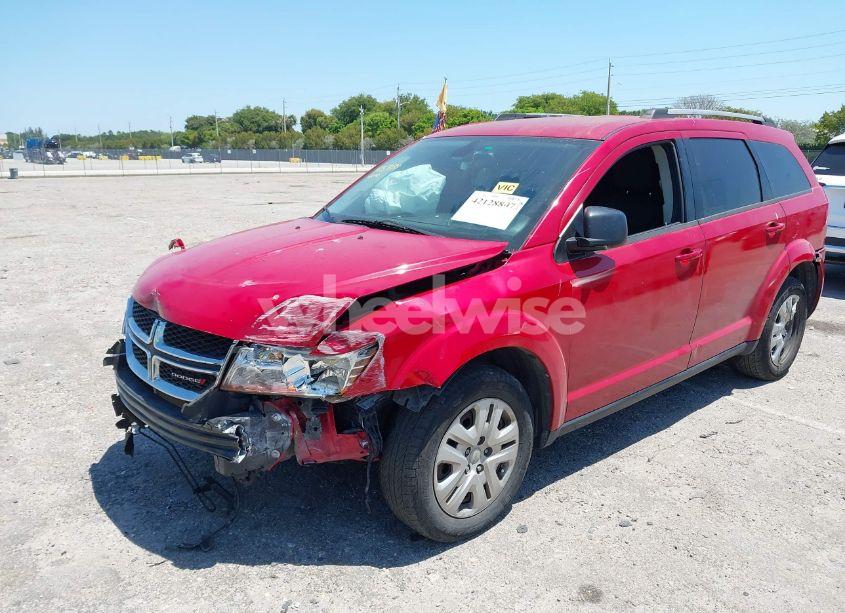 Photo 6 of 2018 Dodge Journey SE (VIN 3C4PDCAB4JT429750)