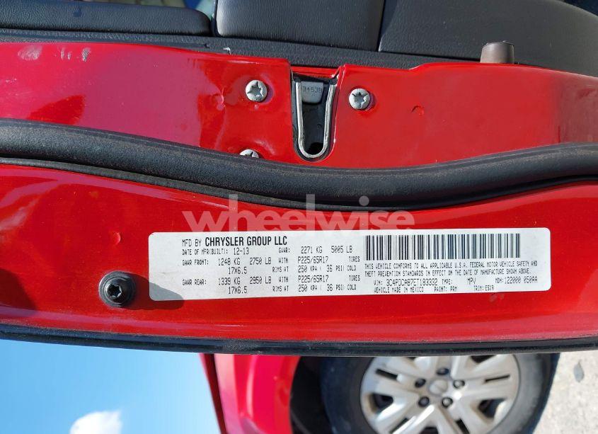 Photo 9 of 2018 Dodge Journey SE (VIN 3C4PDCAB4JT429750)