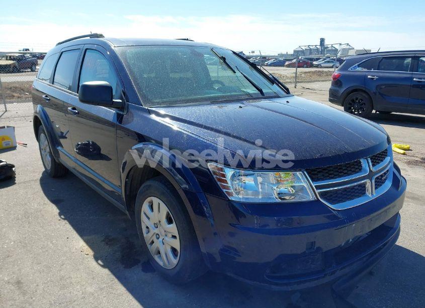 2019 Dodge Journey SE VALUE PACKAGE (VIN 3C4PDCAB4KT820768) main photo