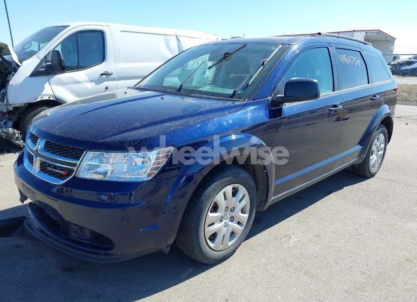 Photo 2 of 2019 Dodge Journey SE VALUE PACKAGE (VIN 3C4PDCAB4KT820768)