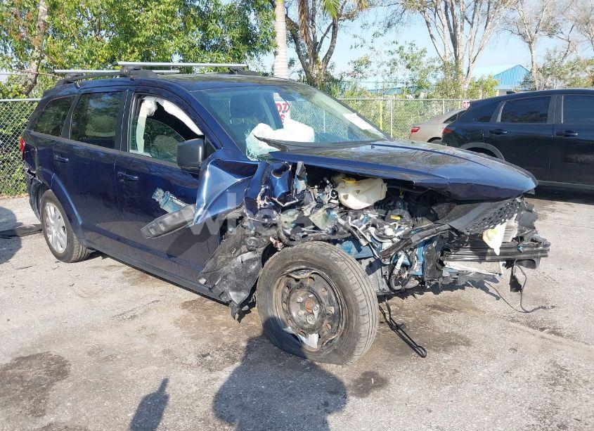 2019 Dodge Journey SE VALUE PACKAGE (VIN 3C4PDCAB4KT867881) main photo