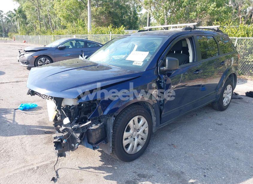 Photo 2 of 2019 Dodge Journey SE VALUE PACKAGE (VIN 3C4PDCAB4KT867881)