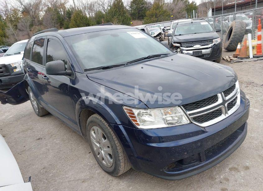2020 Dodge Journey SE VALUE (VIN 3C4PDCAB4LT276404) main photo