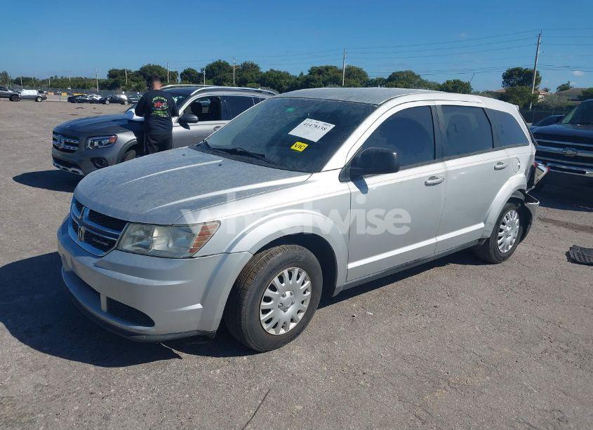 Photo 2 of 2012 Dodge Journey SE/AVP (VIN 3C4PDCAB5CT144851)