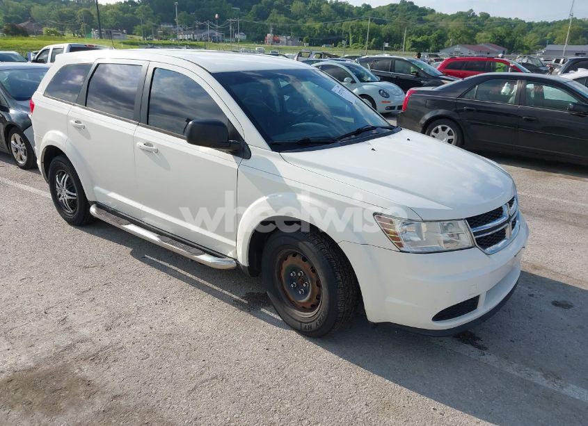 2012 Dodge Journey SE/AVP (VIN 3C4PDCAB5CT230077) main photo