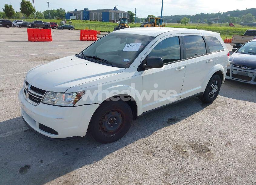 Photo 2 of 2012 Dodge Journey SE/AVP (VIN 3C4PDCAB5CT230077)