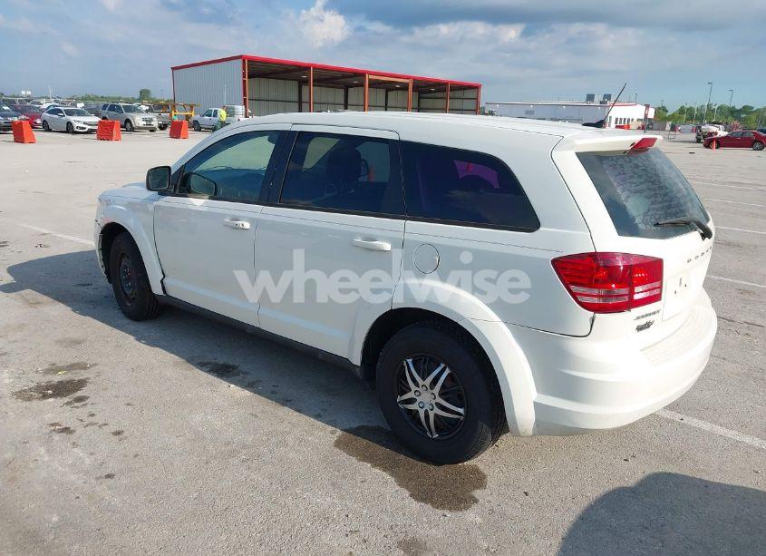 Photo 3 of 2012 Dodge Journey SE/AVP (VIN 3C4PDCAB5CT230077)