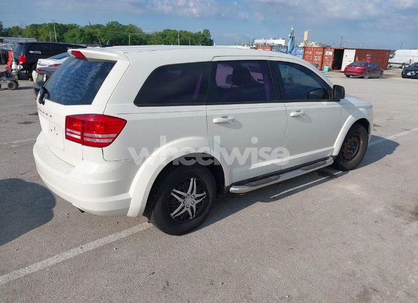 Photo 4 of 2012 Dodge Journey SE/AVP (VIN 3C4PDCAB5CT230077)