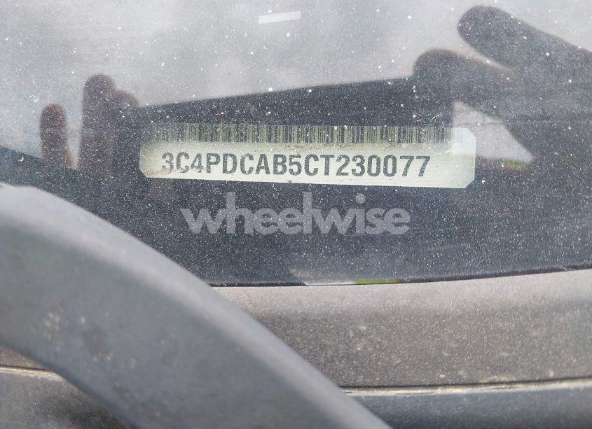 Photo 9 of 2012 Dodge Journey SE/AVP (VIN 3C4PDCAB5CT230077)