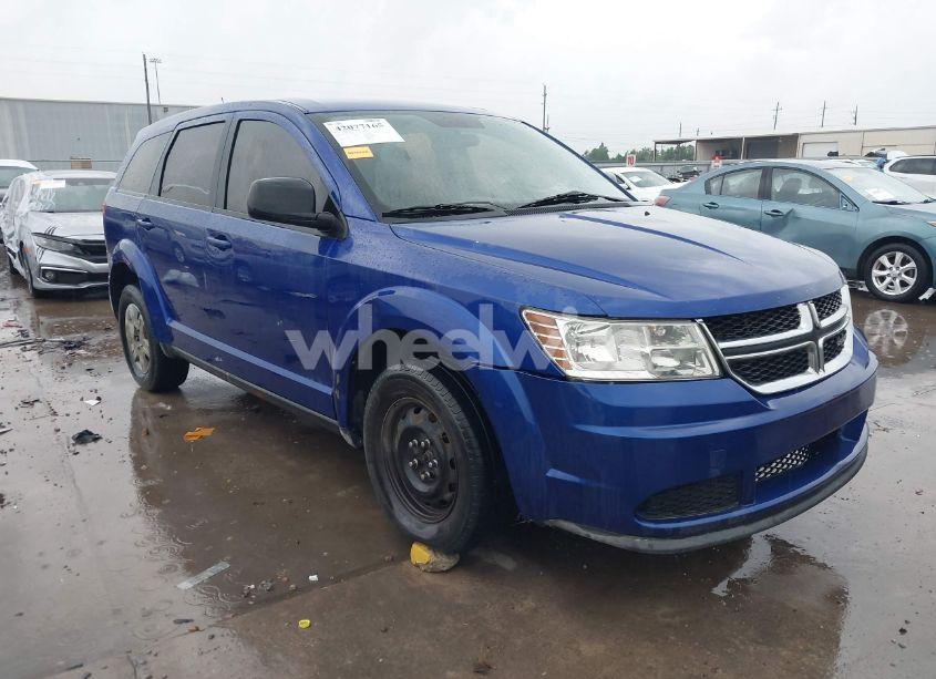 2012 Dodge Journey SE/AVP (VIN 3C4PDCAB5CT278744) main photo
