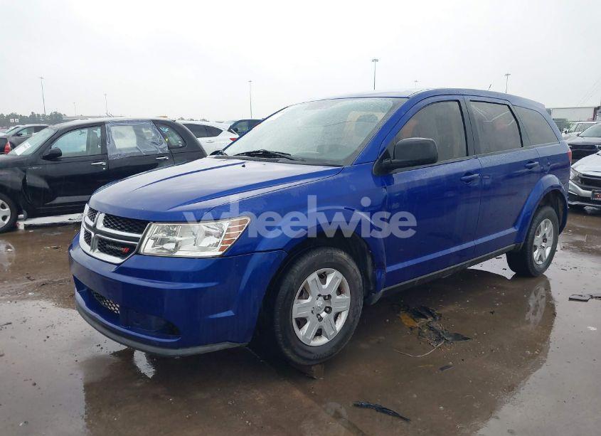 Photo 2 of 2012 Dodge Journey SE/AVP (VIN 3C4PDCAB5CT278744)